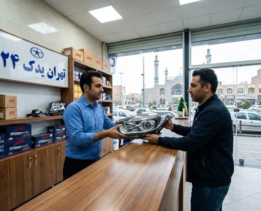 لوازم یدکی جک در مشهد