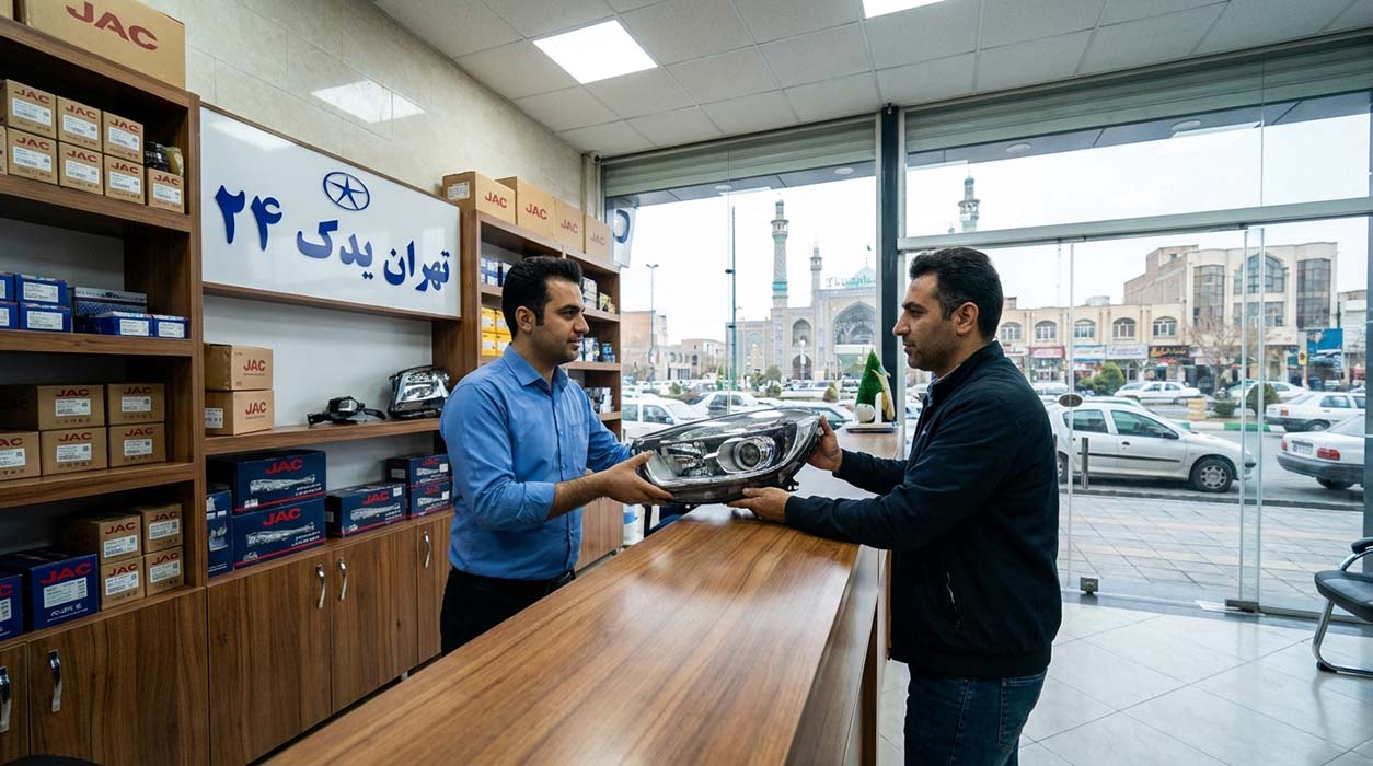 لوازم یدکی جک در مشهد