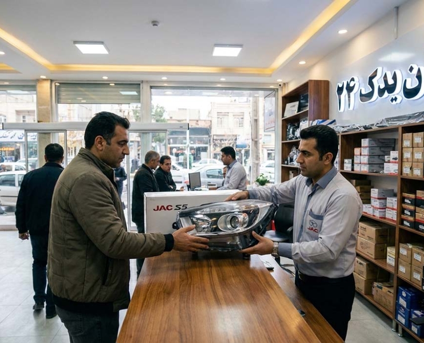 لوازم یدکی جک در شیراز