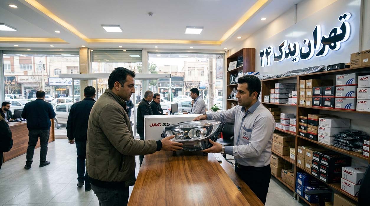 لوازم یدکی جک در شیراز