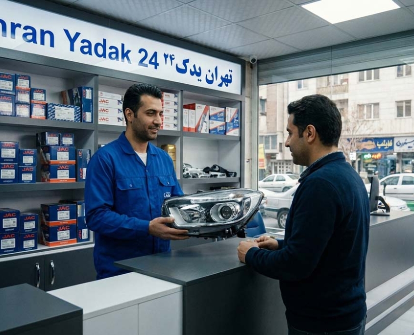 لوازم یدکی جک در تهران