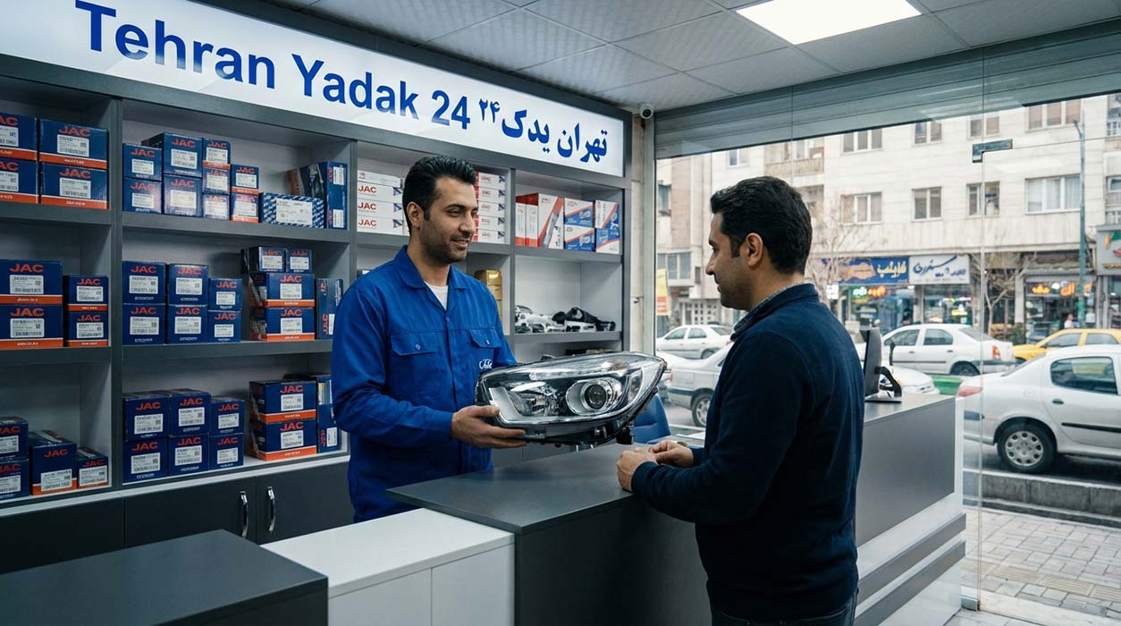 لوازم یدکی جک در تهران