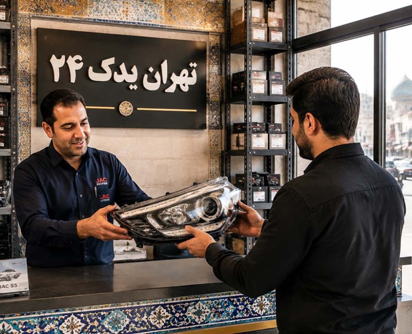 لوازم یدکی جک در قم