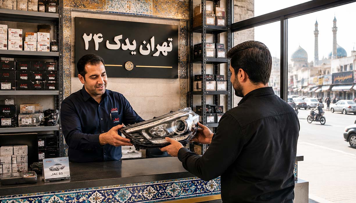 لوازم یدکی جک در قم