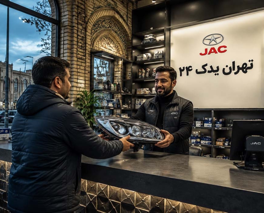 لوازم یدکی جک در تبریز