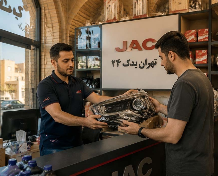 لوازم یدکی جک در یزد