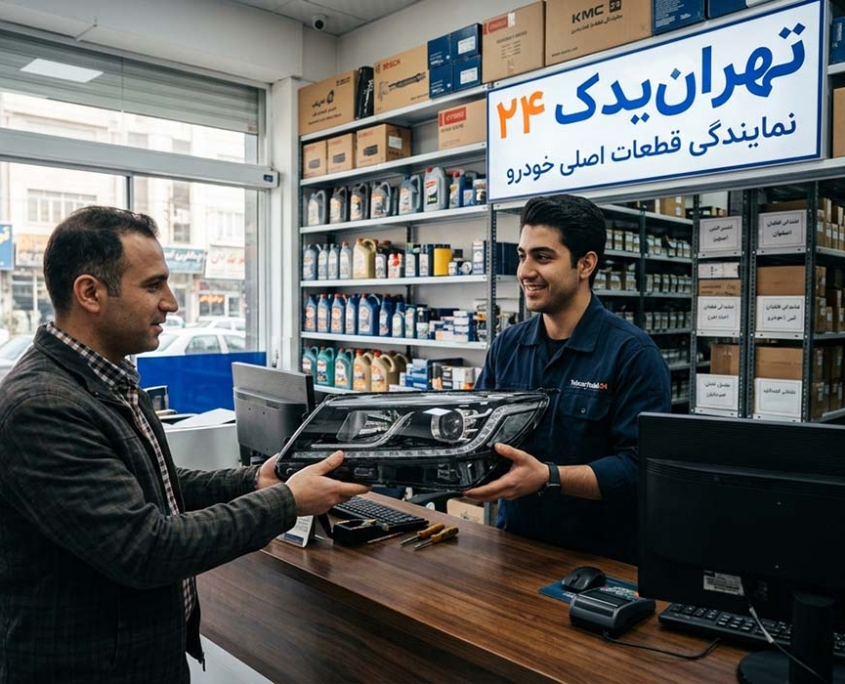 لوازم یدکی KMC در اصفهان