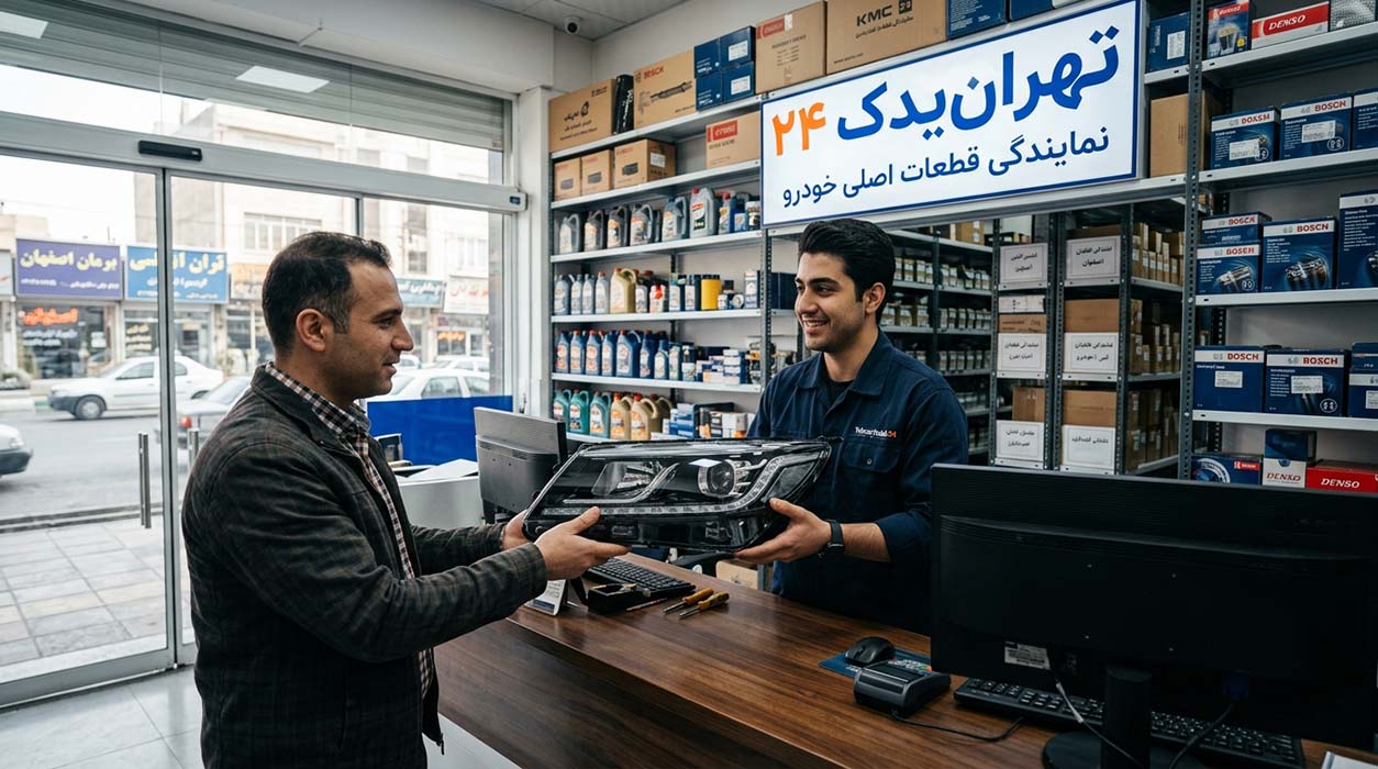 لوازم یدکی KMC در اصفهان