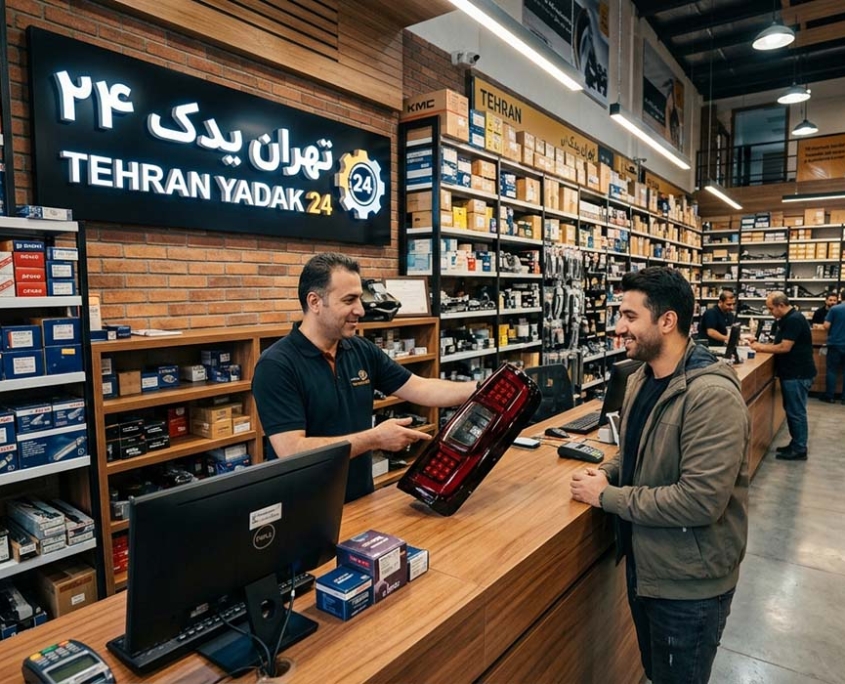 لوازم یدکی کی ام سی در اهواز
