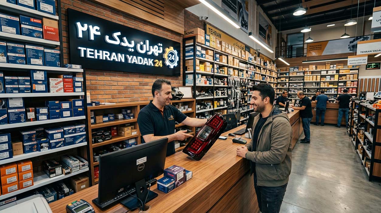لوازم یدکی کی ام سی در اهواز