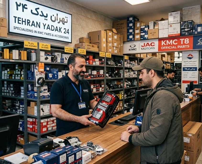 لوازم یدکی kmc در تهران